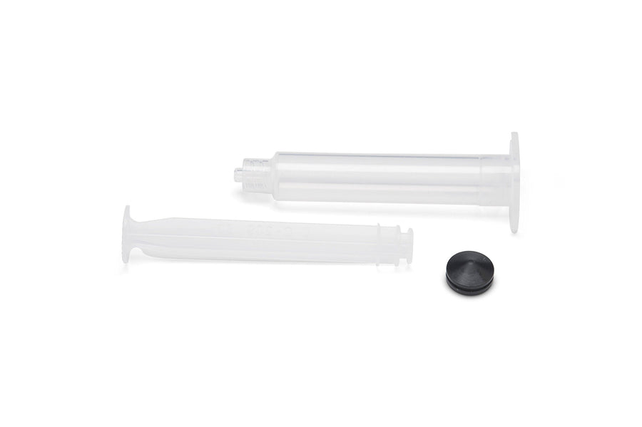 Weller Syringe M5LL, 5Cc, Manual, 20/Pk, Black