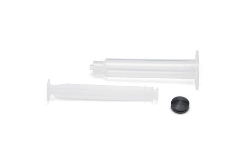 Weller Syringe M5LL, 5Cc, Manual, 20/Pk, Black