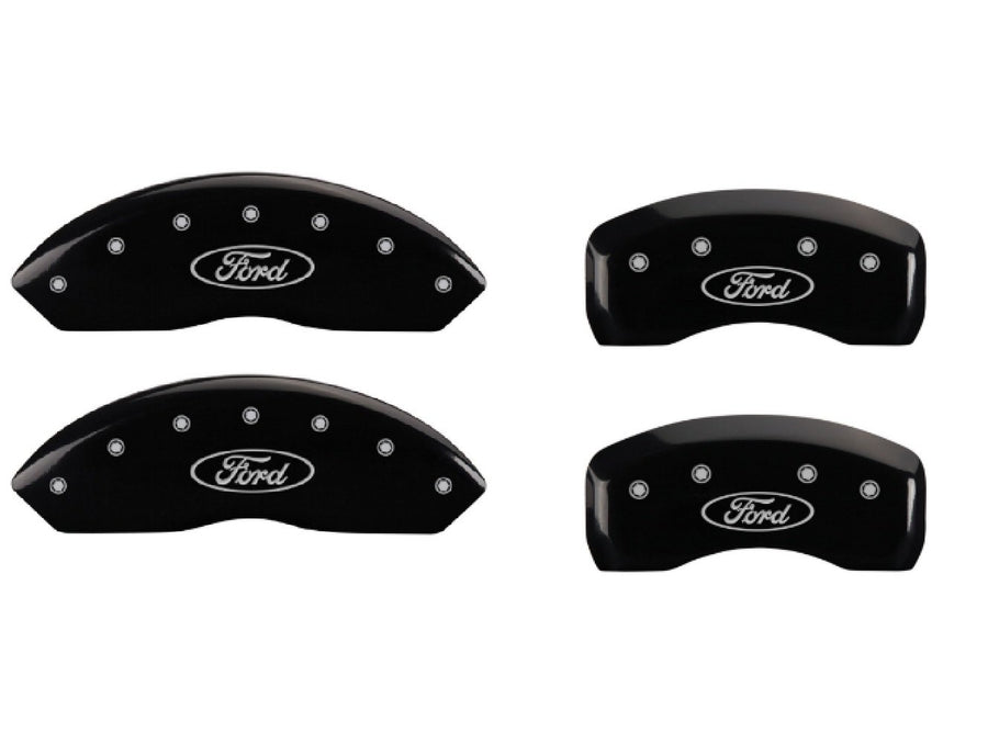 Caliper Covers MGP 10244SFRDBK Caliper Cover