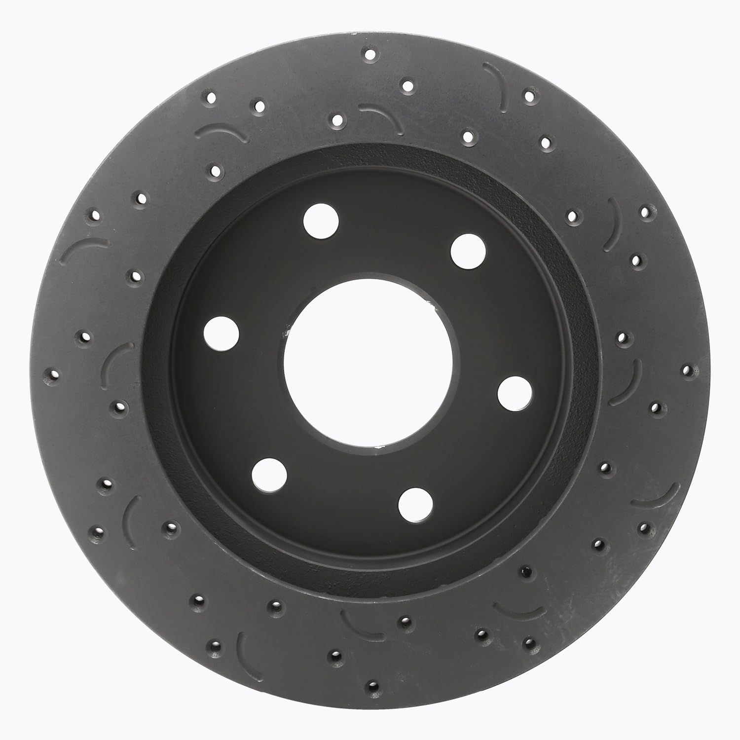 Hawk Performance Cross-Drilled and Slotted HTC4390 Talon Rotors
