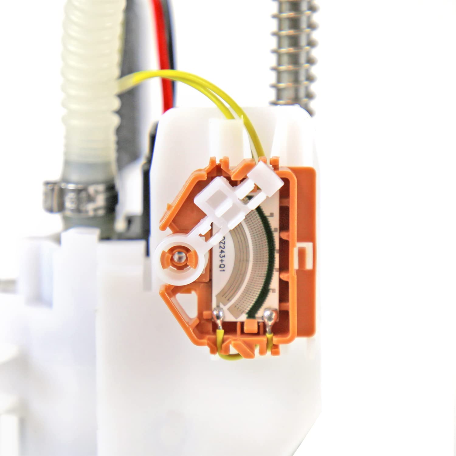 Fuel Pump Module Assembly TYC 150225-A Compatible with 2004-2005 Ford Explorer 4.0L V6