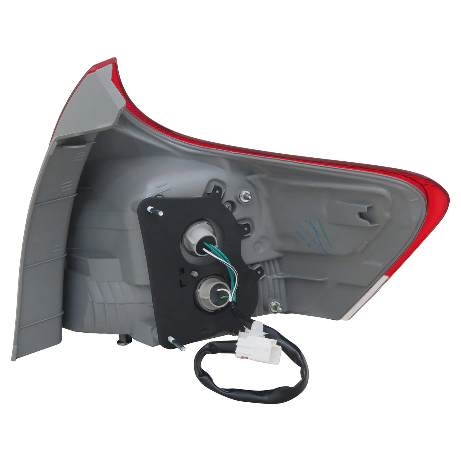 Left TYC Tail Light Assembly Compatible with 2013-2016 Toyota Venza
