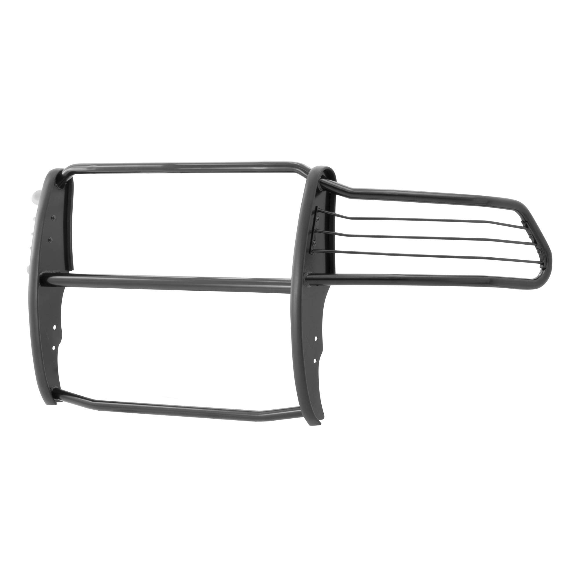 1-1/2-Inch Black Steel Grille Guard ARIES, No-Drill, Select Dodge, Ram 2500, 3500