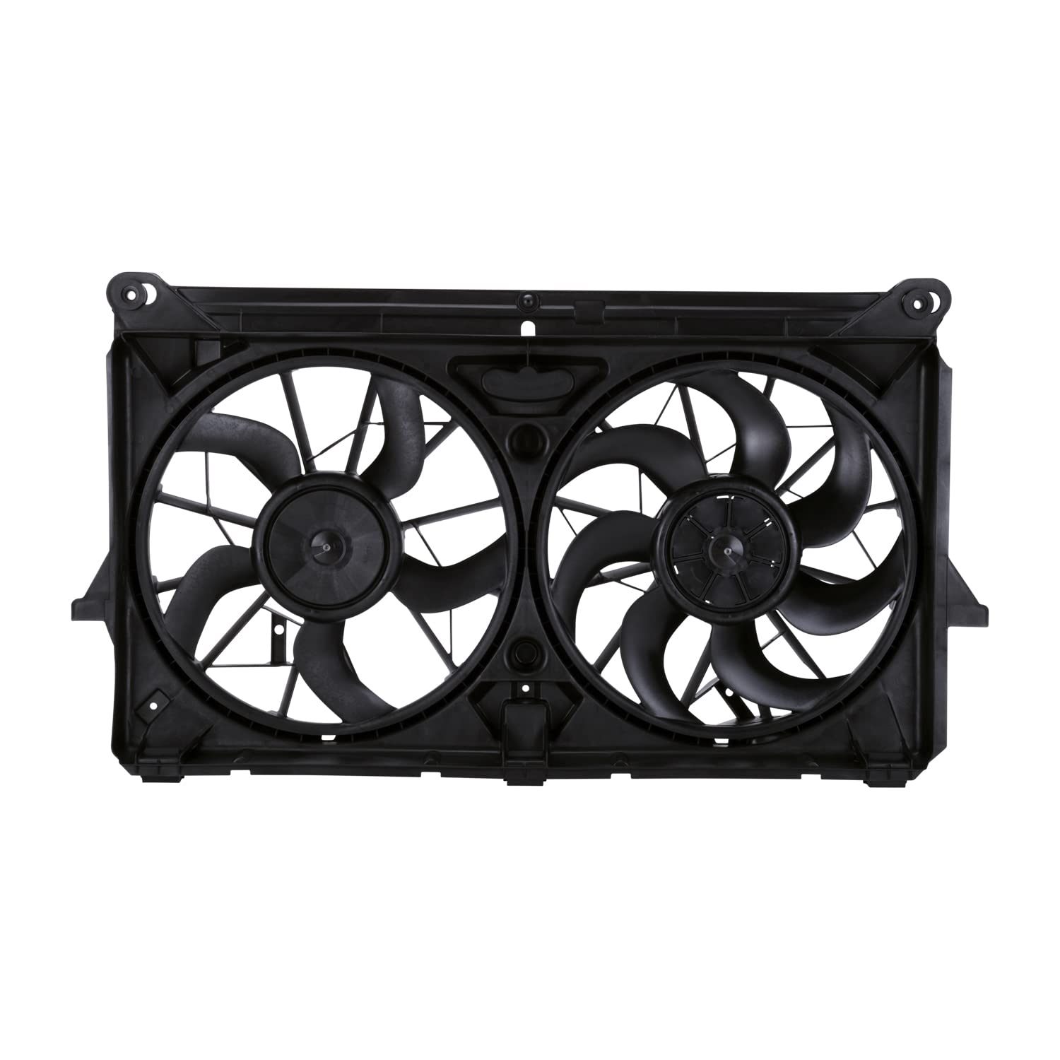 Cooling Fan Assembly TYC 622230 Compatible with 2005-2007 Chevrolet Silverado