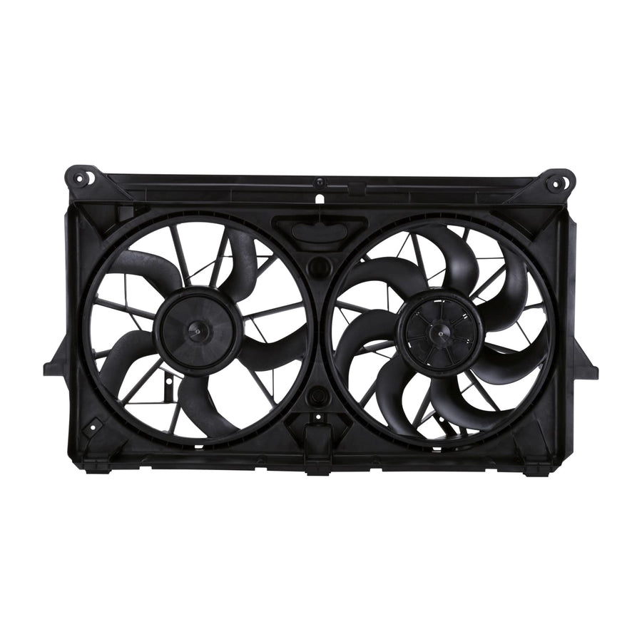 Cooling Fan Assembly TYC 622230 Compatible with 2005-2007 Chevrolet Silverado