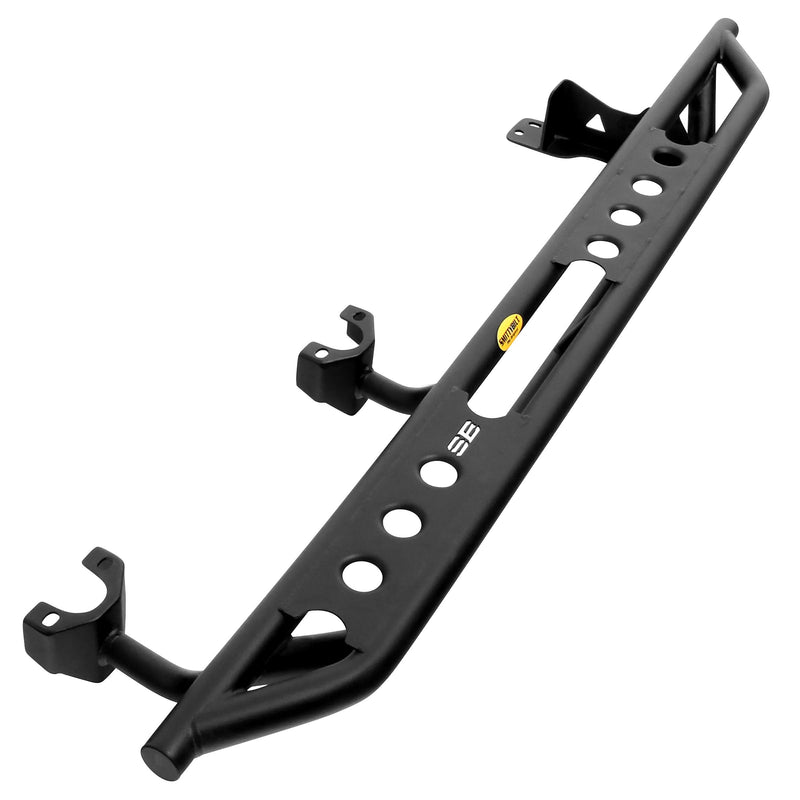 SRC Side Armor Smittybilt w/Step – Textured Black (Fits 20+ JT) – SB79634