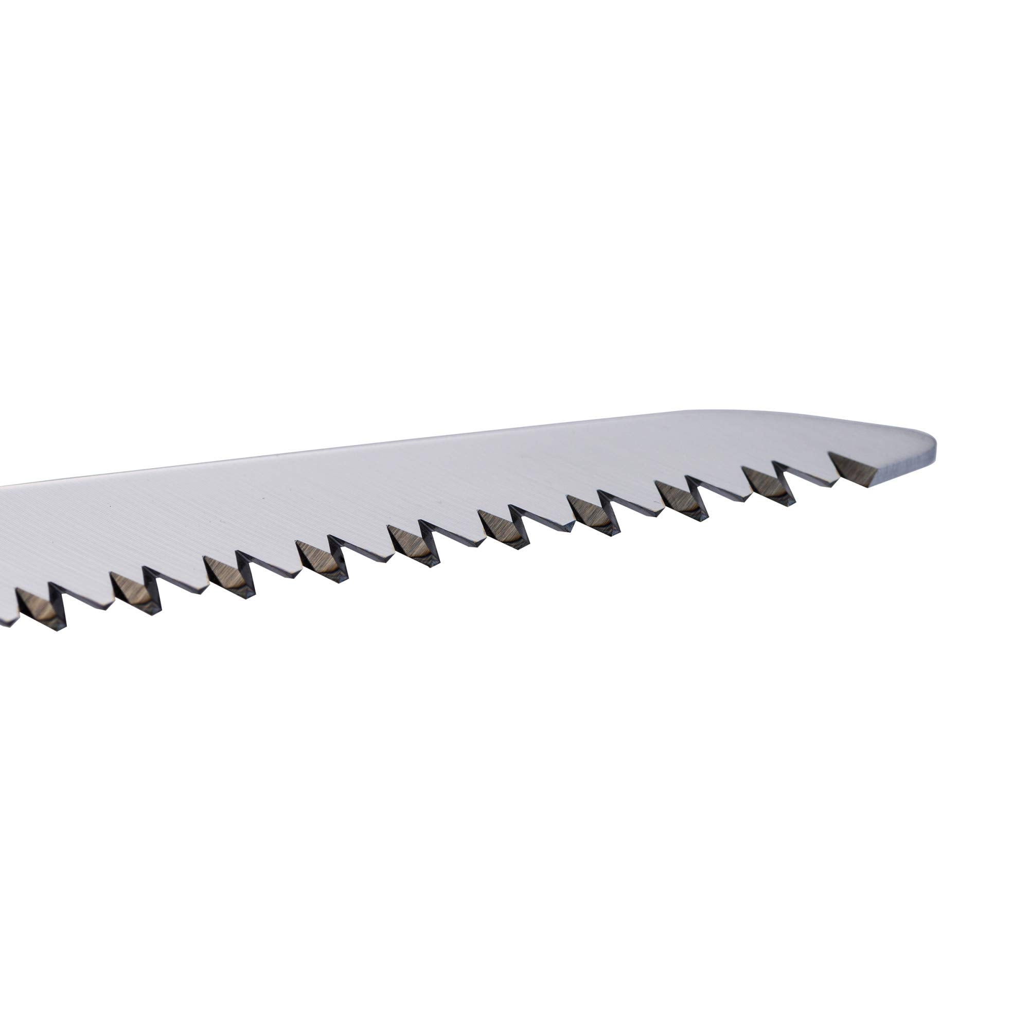 Oregon 13" Premium Curved Japanese High-Carbon Steel Hand Saw, Rust Proof Forestry/Pruning/Cutting Tool, Curved Blade with Scabbard Safety Sheath (600136)