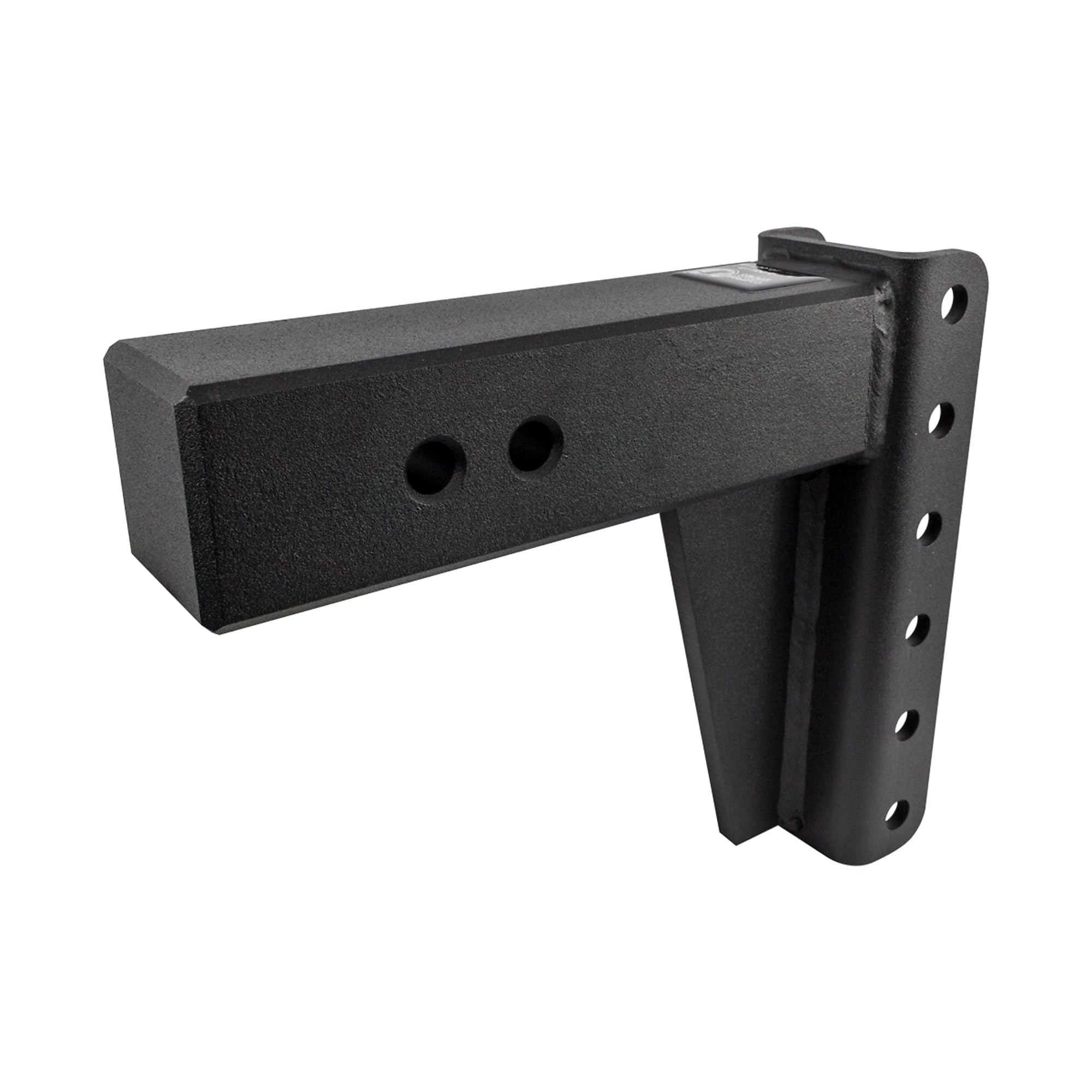 ED306 Bulletproof Hitches Drop Hitch Receiver: 3 Inches Adjustable