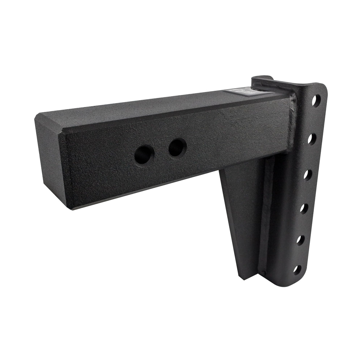 ED306 Bulletproof Hitches Drop Hitch Receiver: 3 Inches Adjustable
