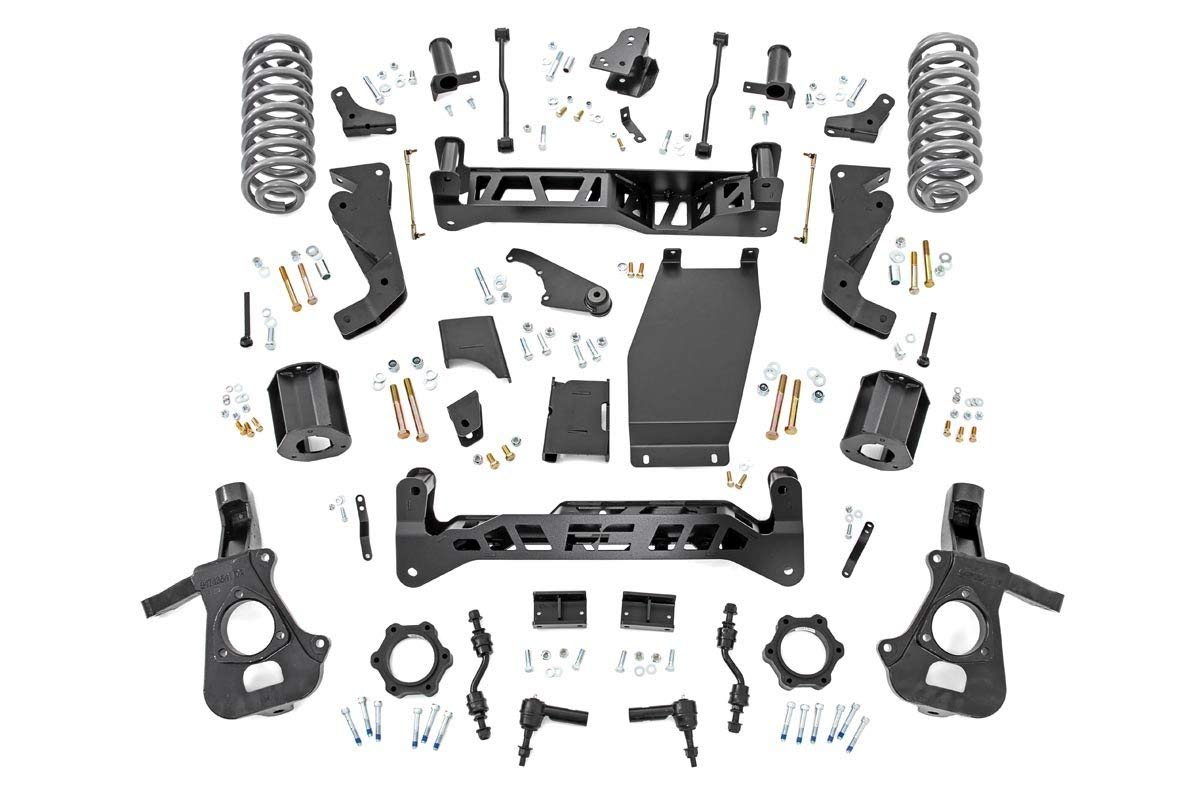 6" Rough Country Lift Kit for 15-20 Chevy/GMC SUV 1500 4WD | MagneRide - 16230