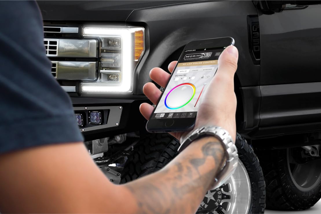 DRL Boards Profile Pixel: 17+ Ford Superduty (Set)