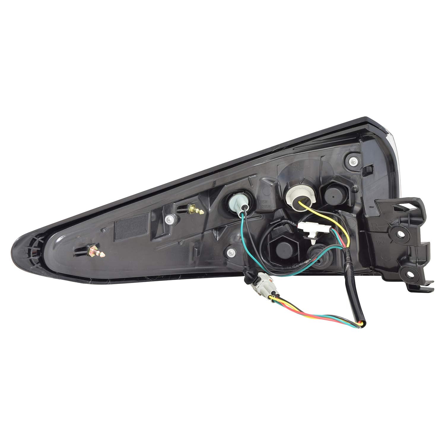 Right TYC Tail Light Assembly Compatible with 2015-2018 Nissan Murano