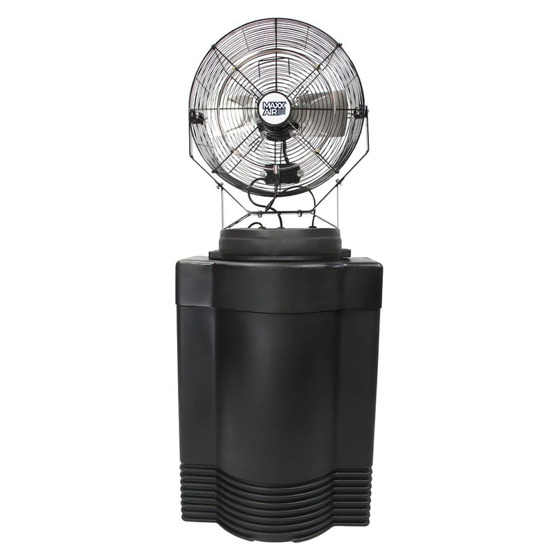 18 in. Misting Fan with Tank Mid Pressure