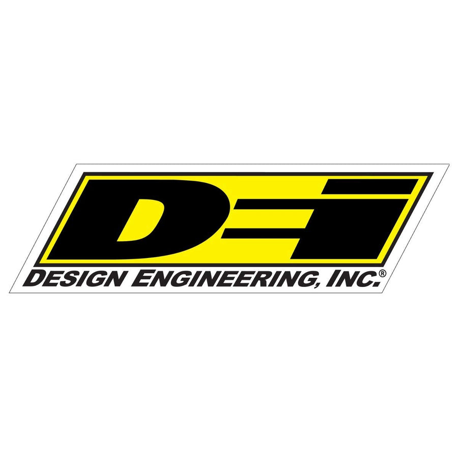 060526 Design Engineering 3" x 7" Contingency Size Boom Mat Decal