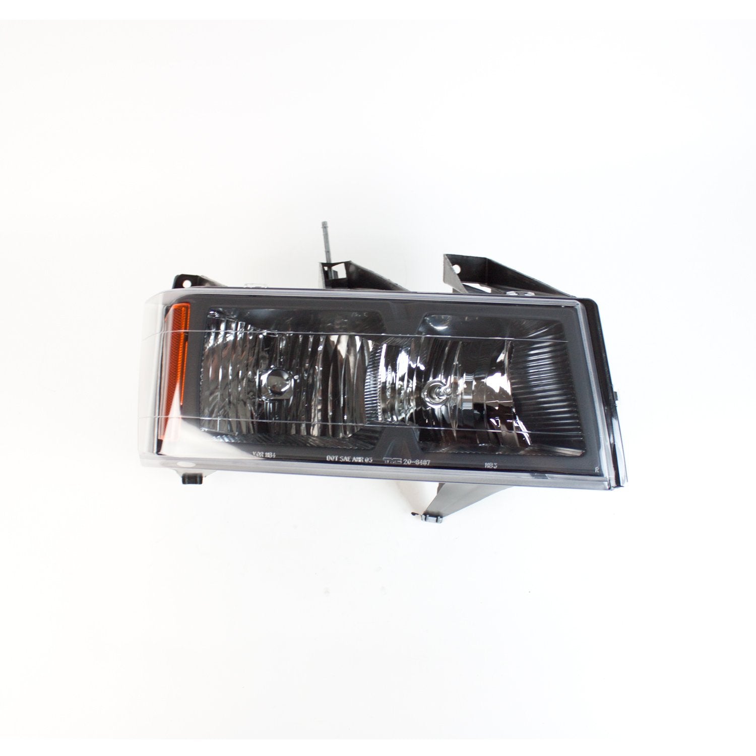 Right TYC Headlight Assembly Compatible with 2004-2012 Chevrolet Colorado