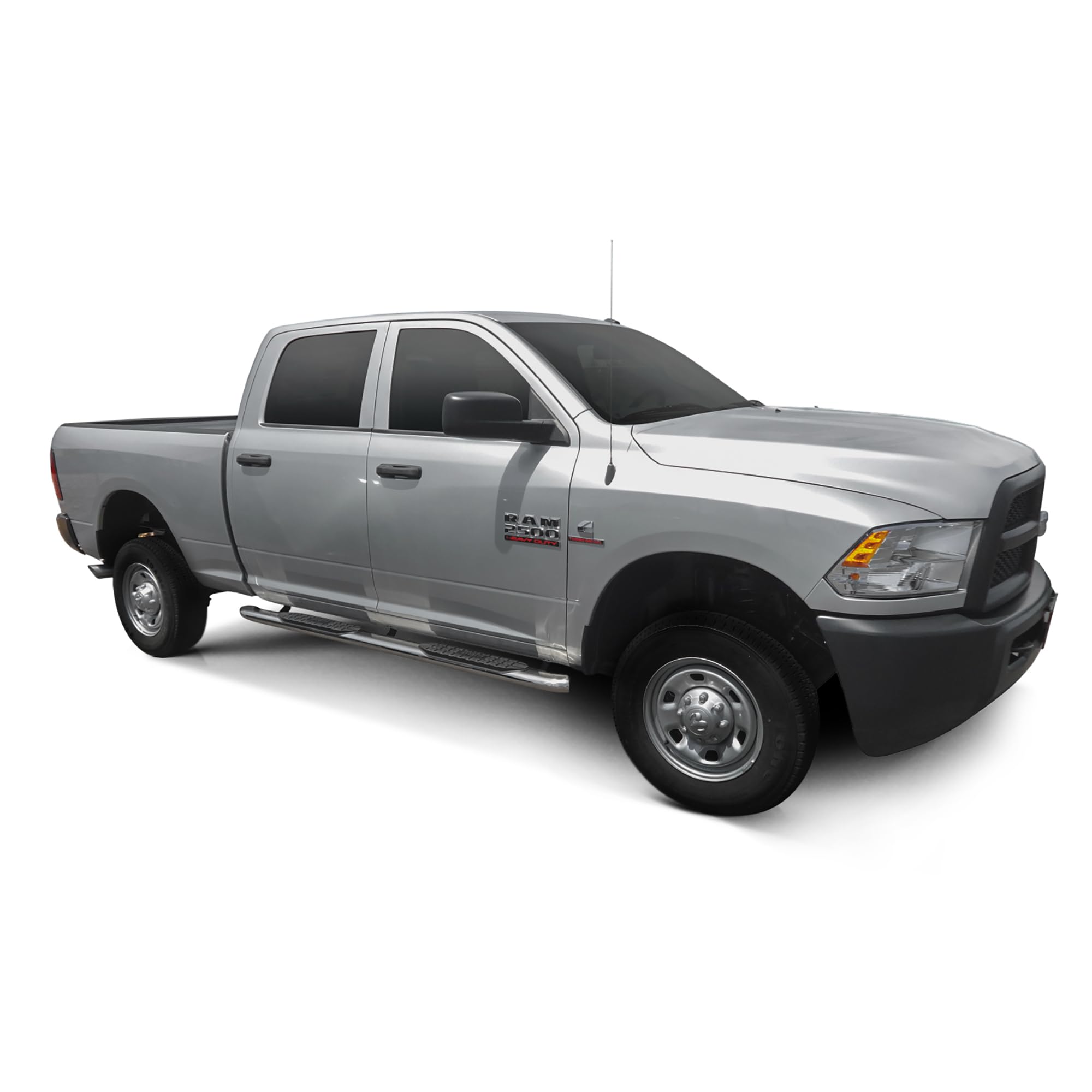 PRO TRAXX 5 Oval Nerf Bars Westin fits 2009-2018 Ram 1500 2019-2024 Ram 1500 Classic Quad Cab Polished Pair
