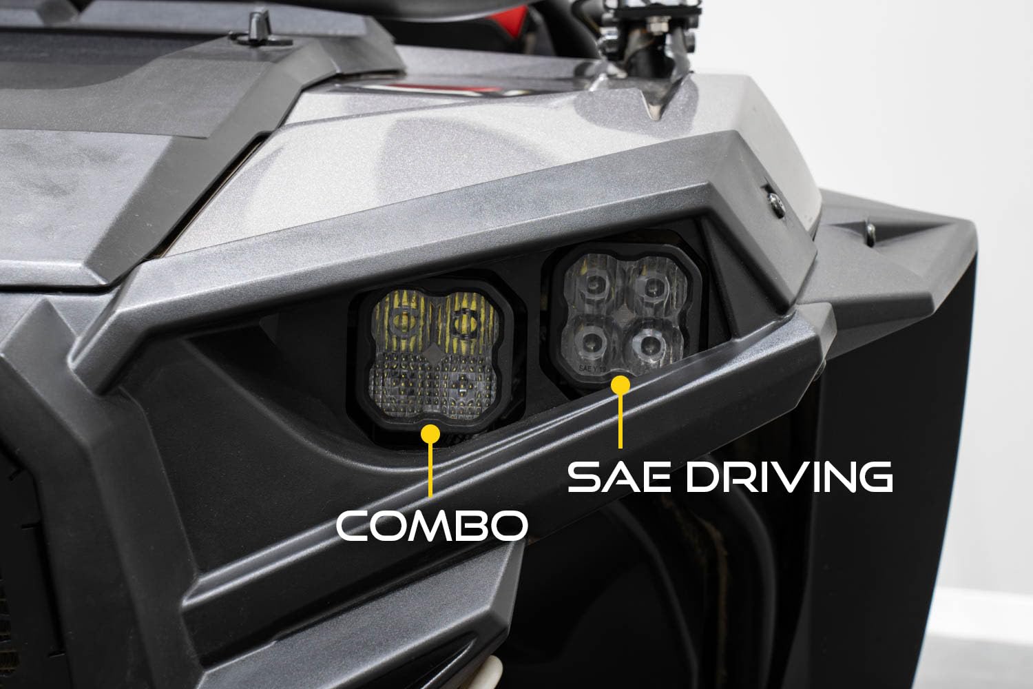 Diode Dynamics SS3 LED Headlight Kit RZR XP compatible with Polaris 2014-2023, SS3 Sport