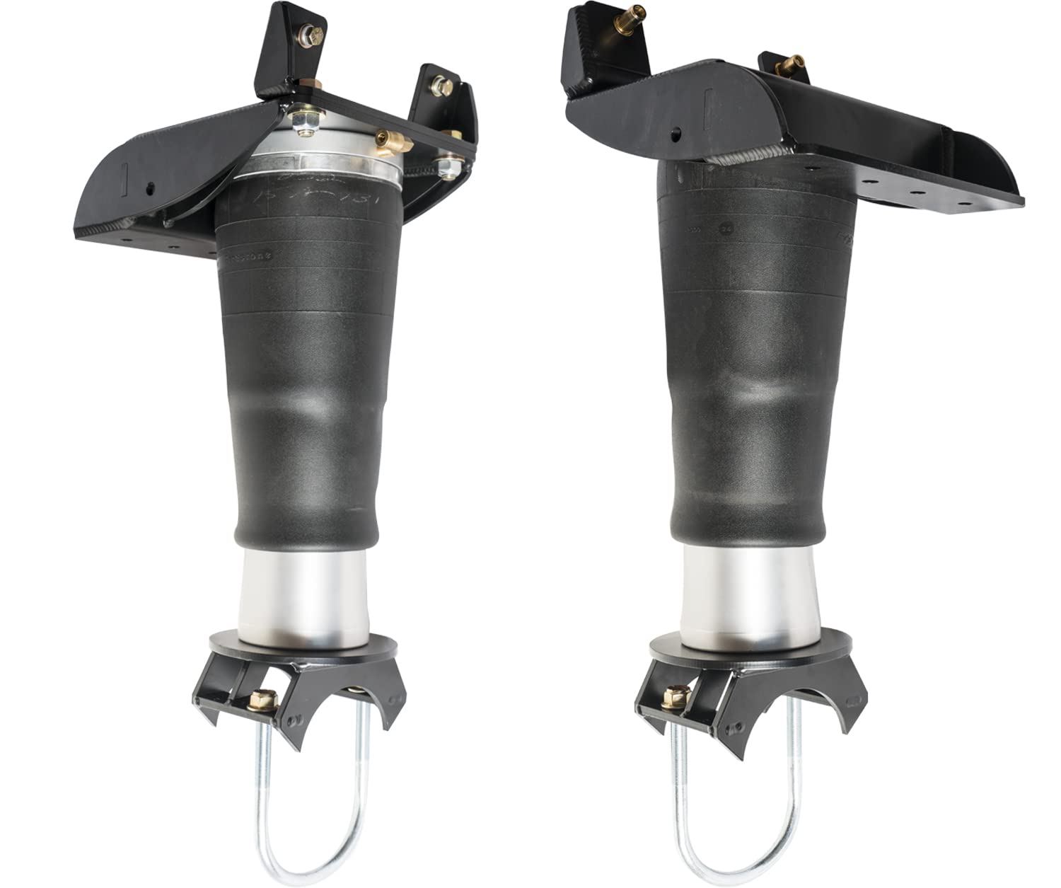 13-18 RAM 3500 Carli 4X4 Long Travel AIR Bag System, 1-2" Rear Lift, 4.0" AXLE Diameter