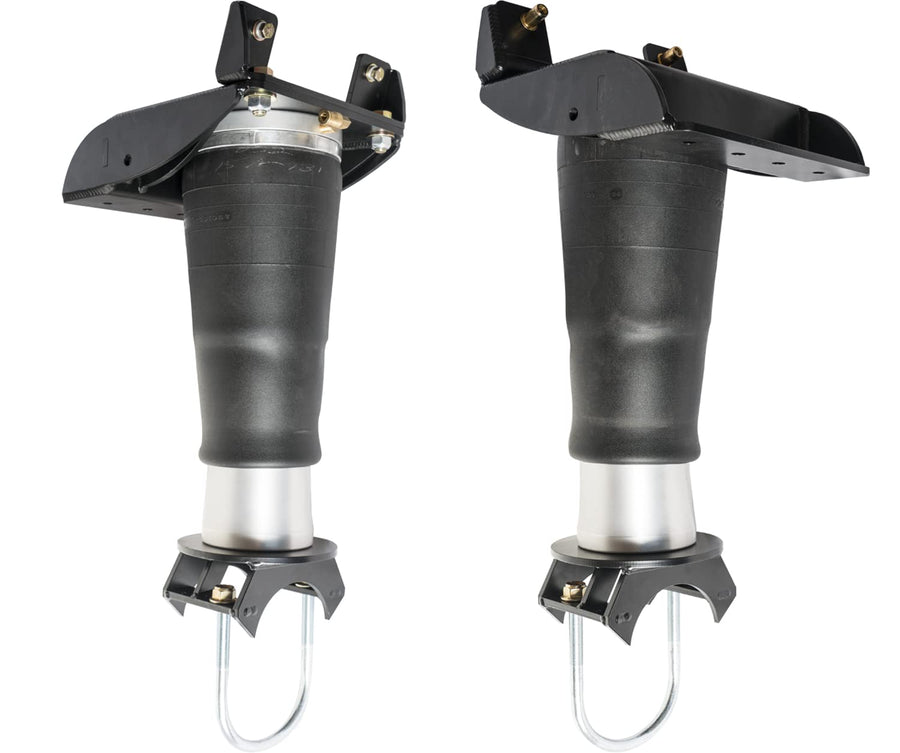 13-18 RAM 3500 Carli 4X4 Long Travel AIR Bag System, 1-2" Rear Lift, 4.0" AXLE Diameter