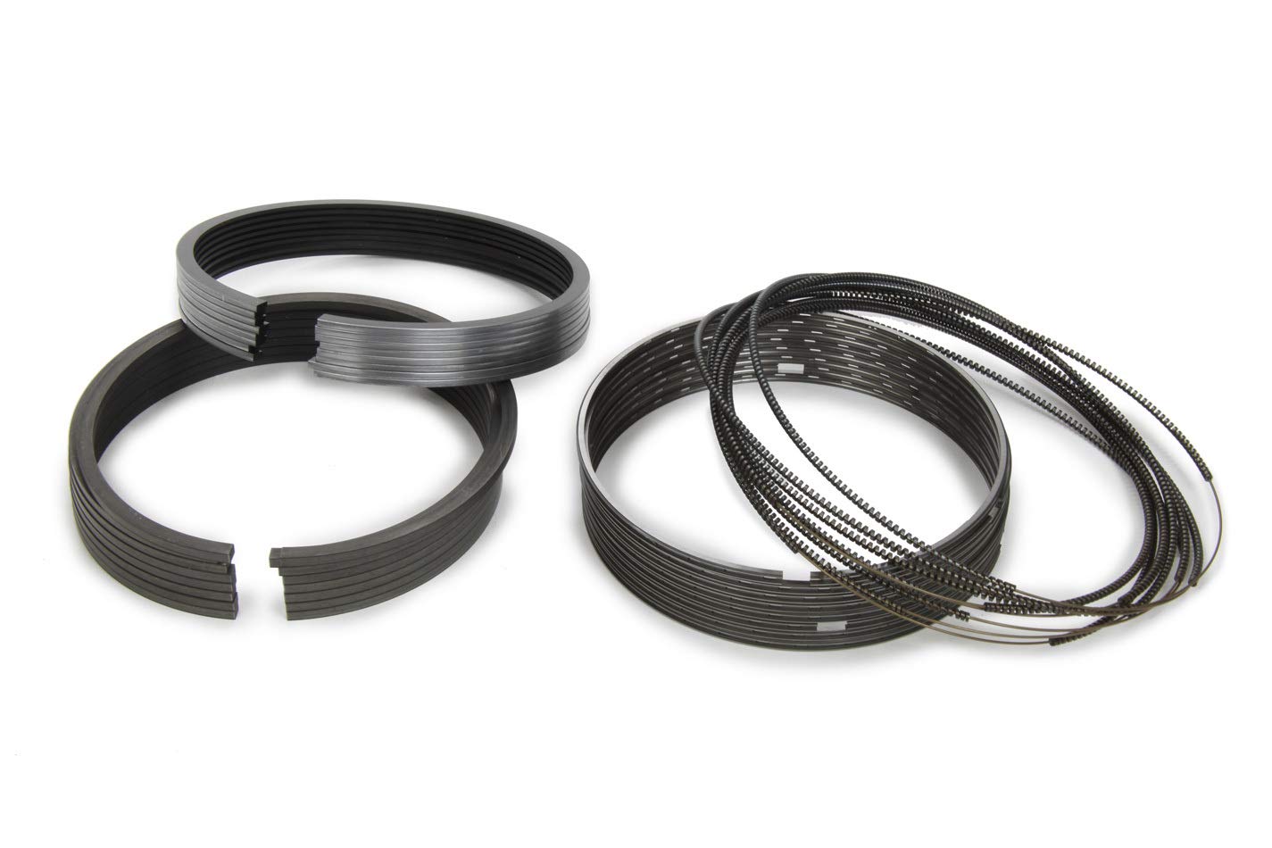 Mahle Ring Set 41909-040 (Ms Dmax 04.095 (+040) Diesel), 1 Pack