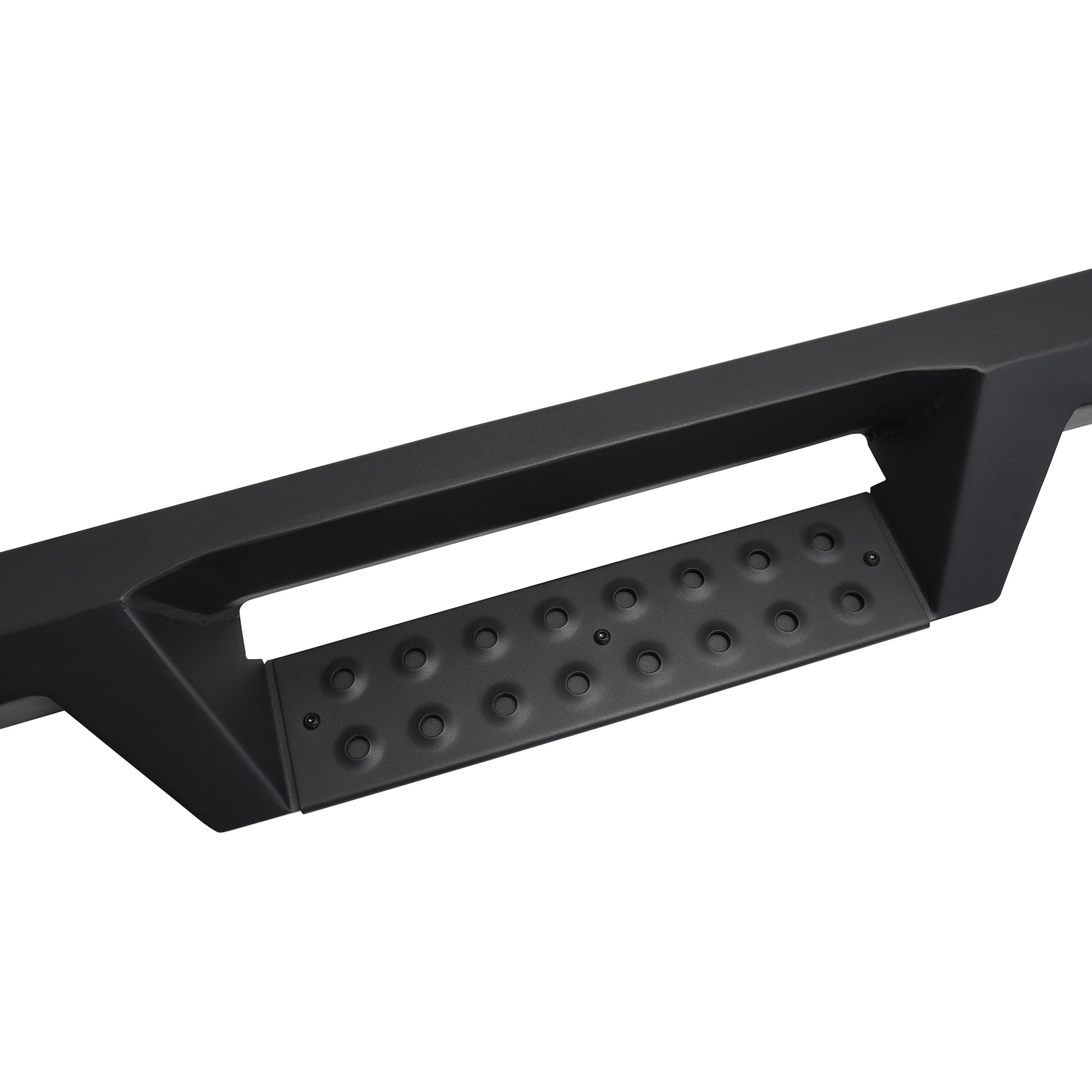HDX Drop Nerf Bars Westin fits 2019-2025 Silverado Sierra 1500 Regular Cab 2020-2025 Silverado Sierra 2500 3500 Regular Cab Textured Black Pair