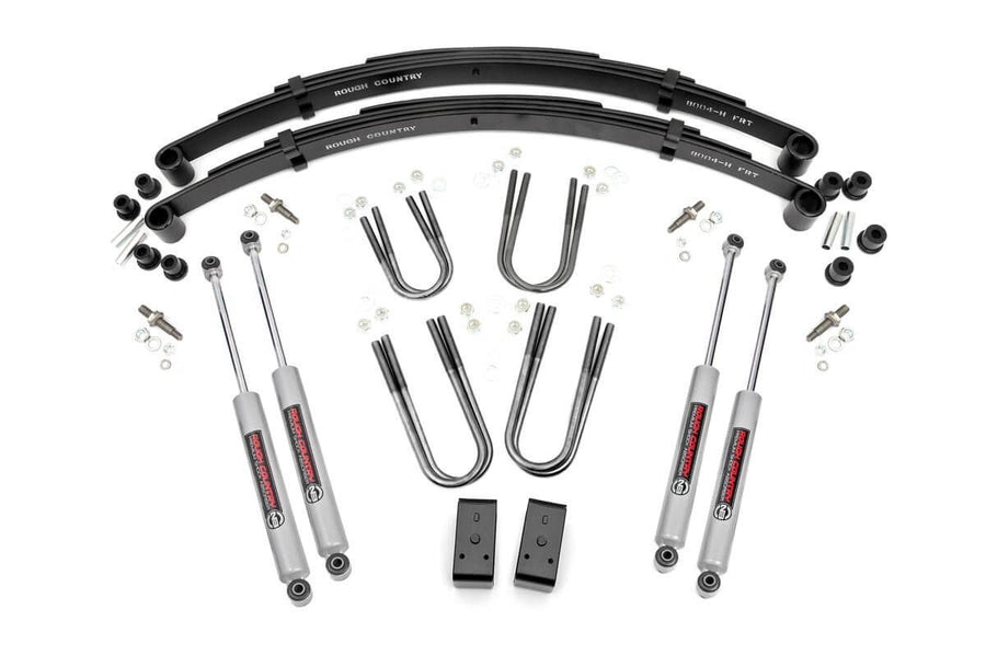 3" Rough Country Lift Kit for 84-90 Jeep Grand Wagoneer | 74-88 J10-64030