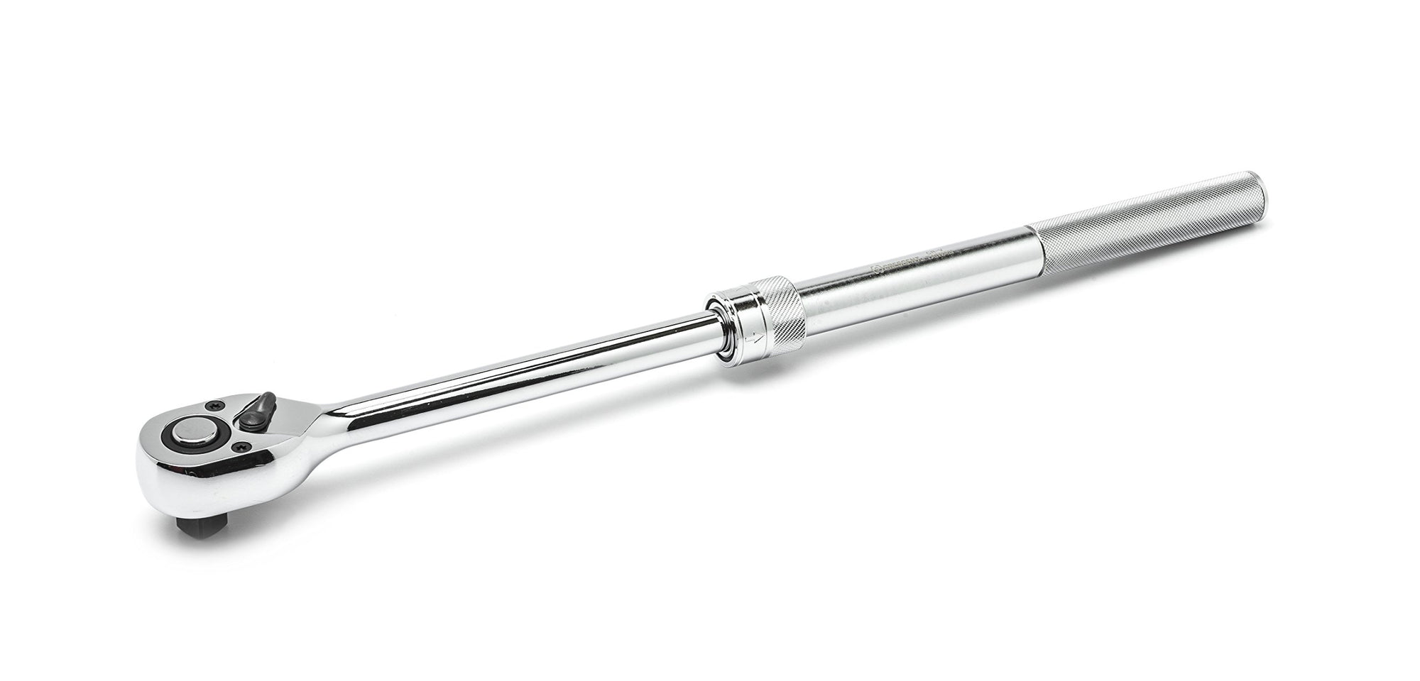 Crescent 72 Tooth 1/2" Drive Quick Release Extendable Teardrop Ratchet 12" - 17-1/2" - CRW12EXT , Black