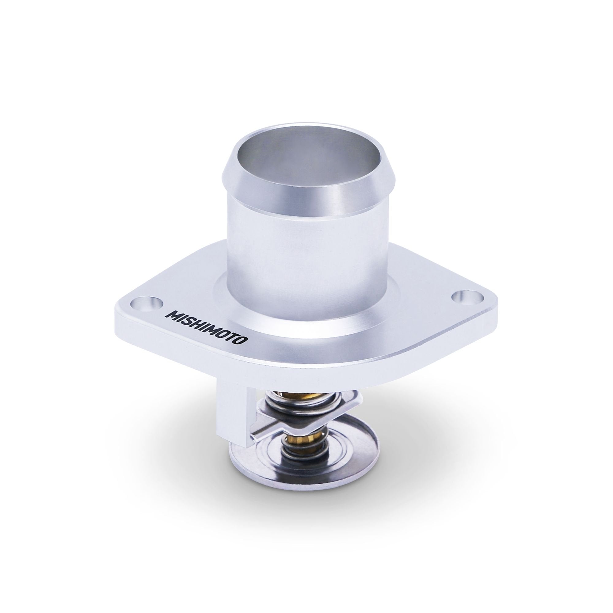 Mishimoto Low-Temp MMTS-F2D-03FL Thermostat & CNC Housing Fits Ford 6.0 Powerstroke 2003-2007