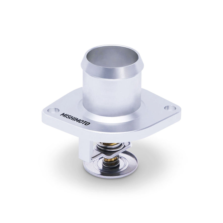 Mishimoto Low-Temp MMTS-F2D-03FL Thermostat & CNC Housing Fits Ford 6.0 Powerstroke 2003-2007