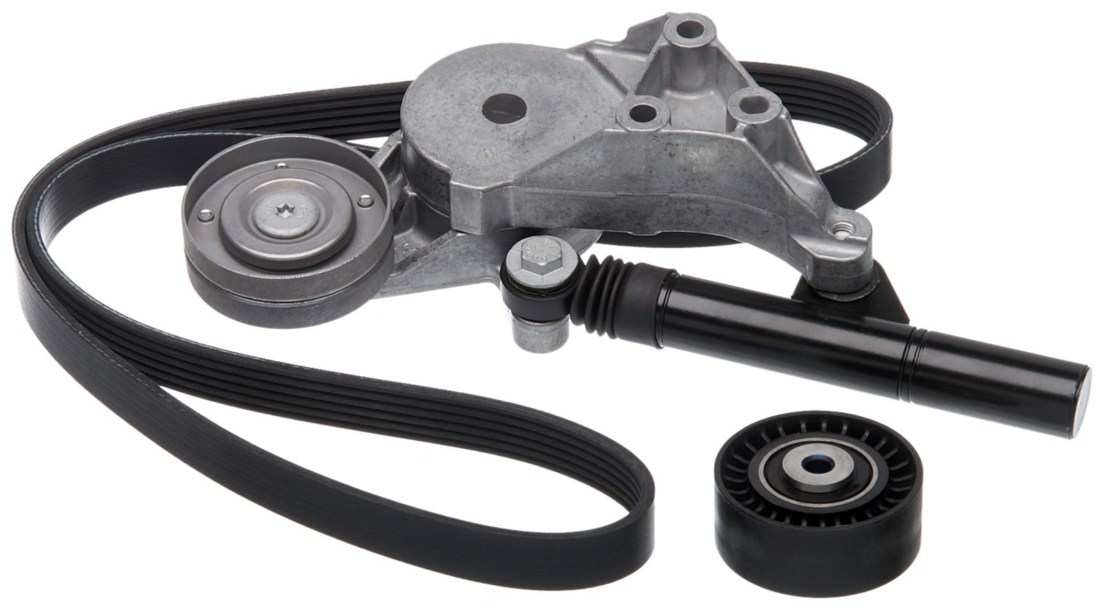 Complete Gates Serpentine Belt Drive Component Kit 90K-38192