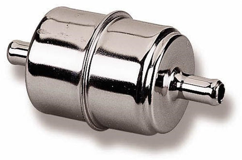 Chrome Holley 162-524 Fuel Filter