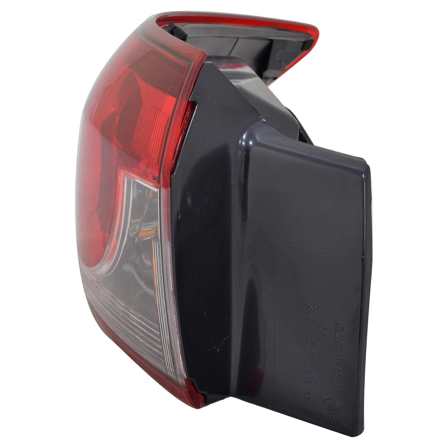 Left TYC Tail Light Assembly Compatible with 2014-2017 Mazda Mazda6