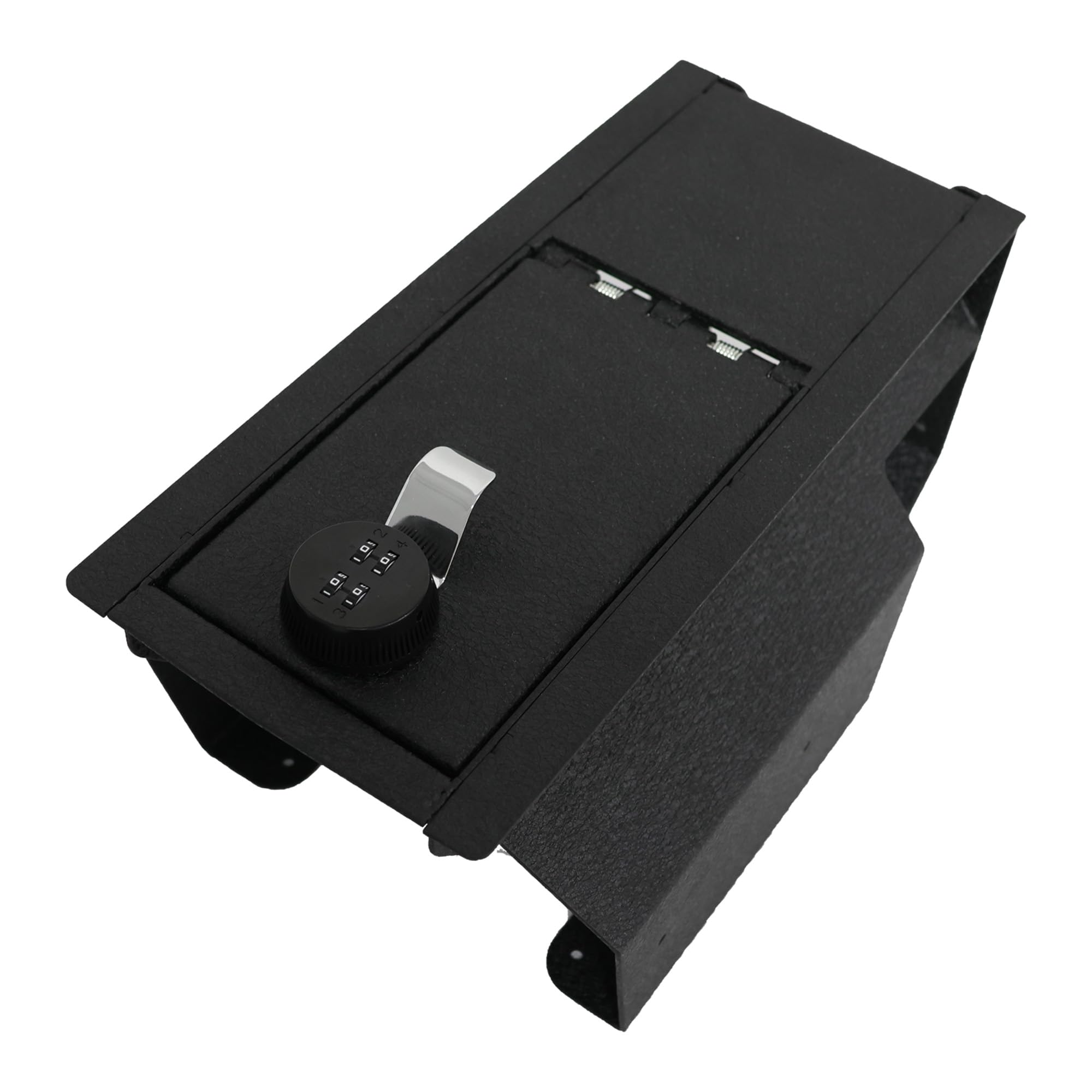 Center Console Safe Black Black Horse Compatible with 2020-2024 Toyota Highlander-ASTH20