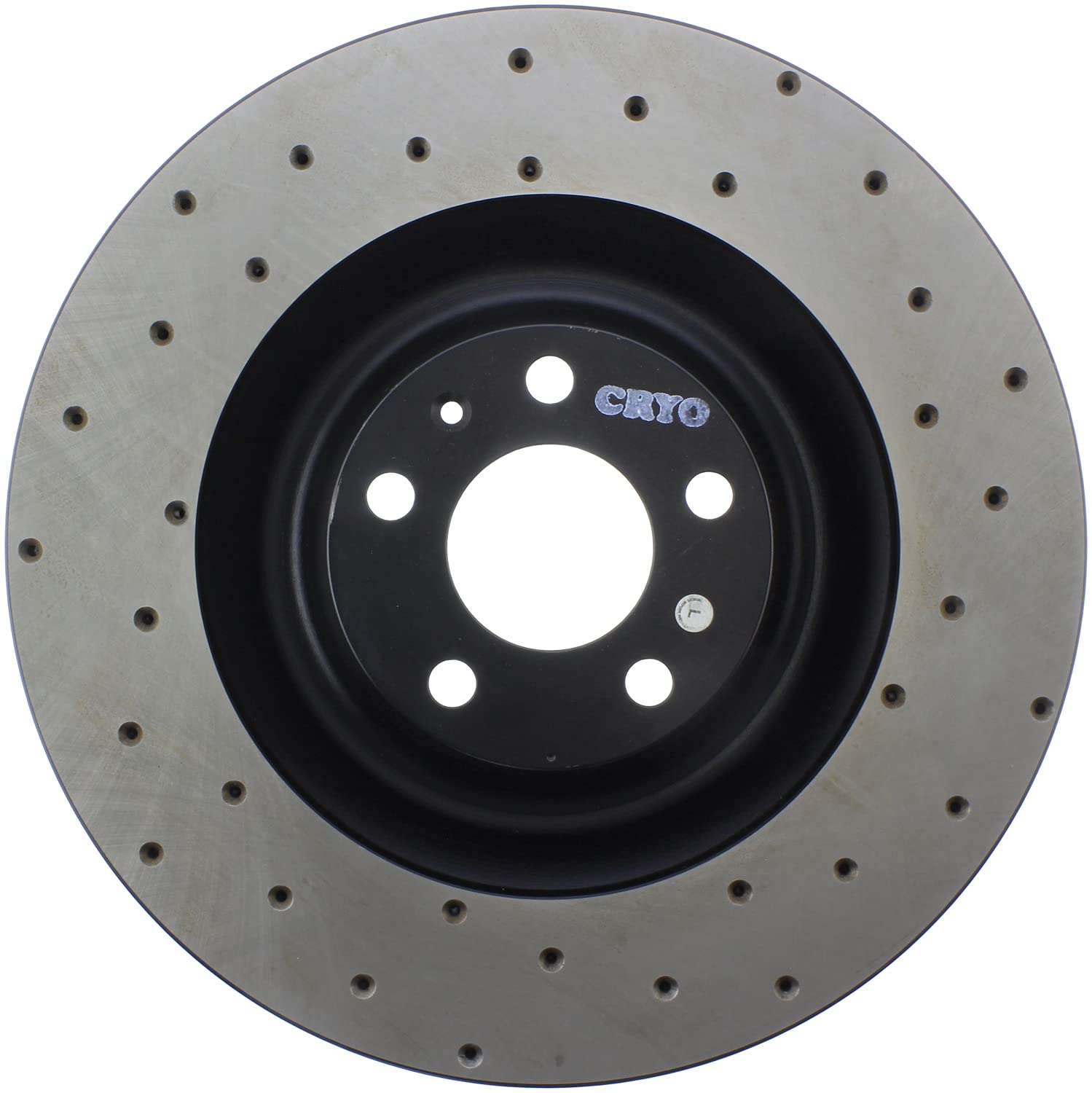Sport StopTech 128.33095L Cross Drilled Brake Rotor (Front Left), 1 Pack