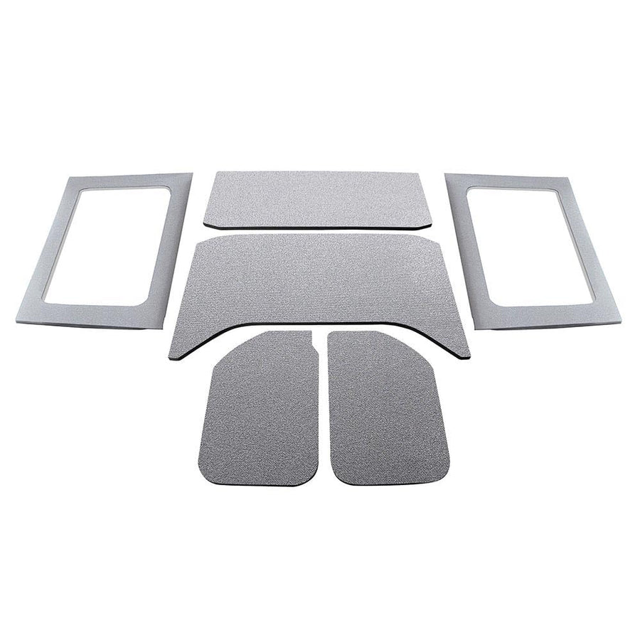 Design Engineering 50291 Original Boom Mat Grey Sound Deadening HeadLiner Kit Compatible with 4-Door Jeep Wrangler JK (2011-2018)