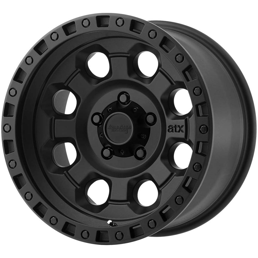 AR201 AMERICAN RACING 18x9 5x139.7 0et Cast Iron Black Wheel