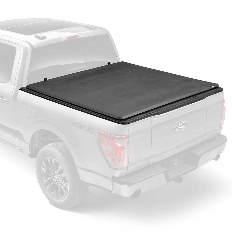 Extang RealTruck Trifecta e-Series Soft Folding Truck Bed Tonneau Cover | 77905 | Fits 2005-2015 Toyota Tacoma 5' Bed (60.3")