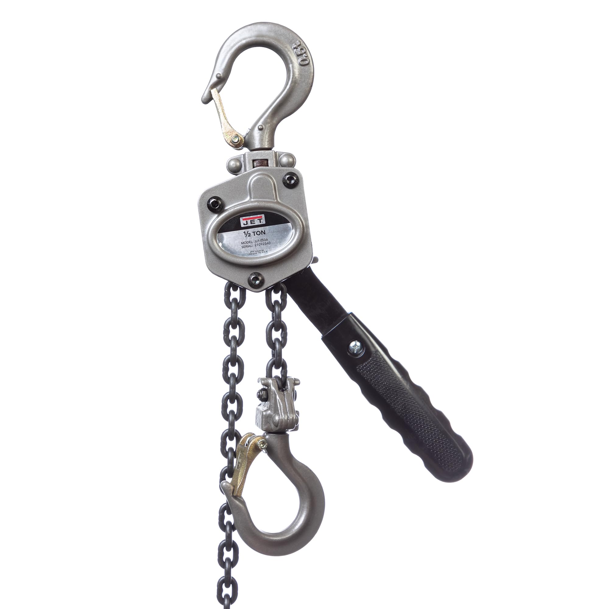 JET Mini-Puller 1/2-Ton Lever Hoist, 10' Lift (Model JLP-050A-10)