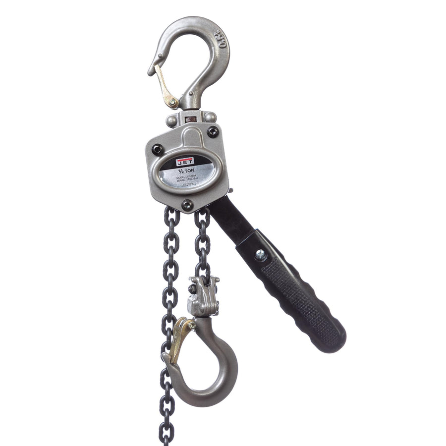 JET Mini-Puller 1/2-Ton Lever Hoist, 10' Lift (Model JLP-050A-10)