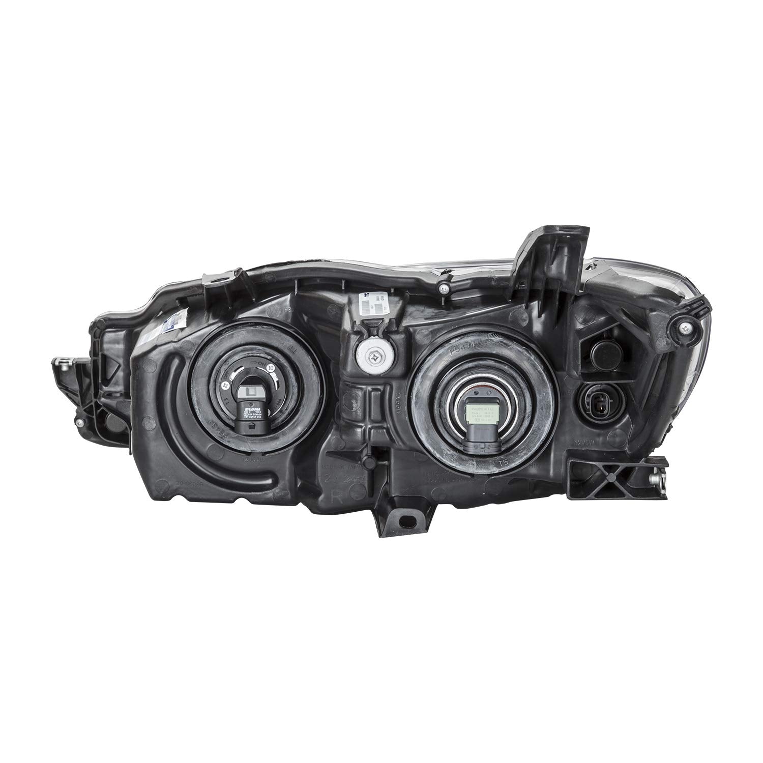 Right TYC Headlight Assembly Compatible with 2015-2017 Toyota Camry