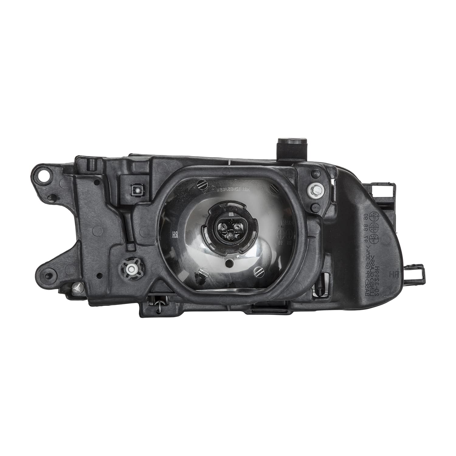Toyota Tercel Driver Side Headlight Assembly TYC 20-3300-00