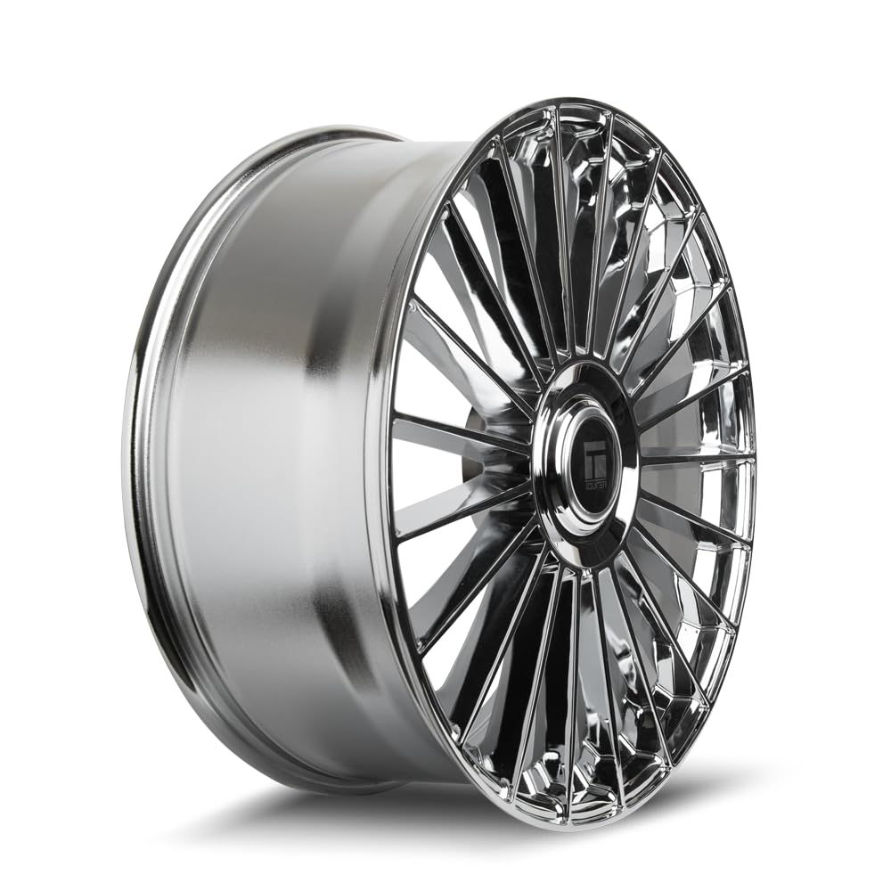TR10 TOUREN 3610 Chrome 24X10 6-135/6-139.7 25MM 87.1MM