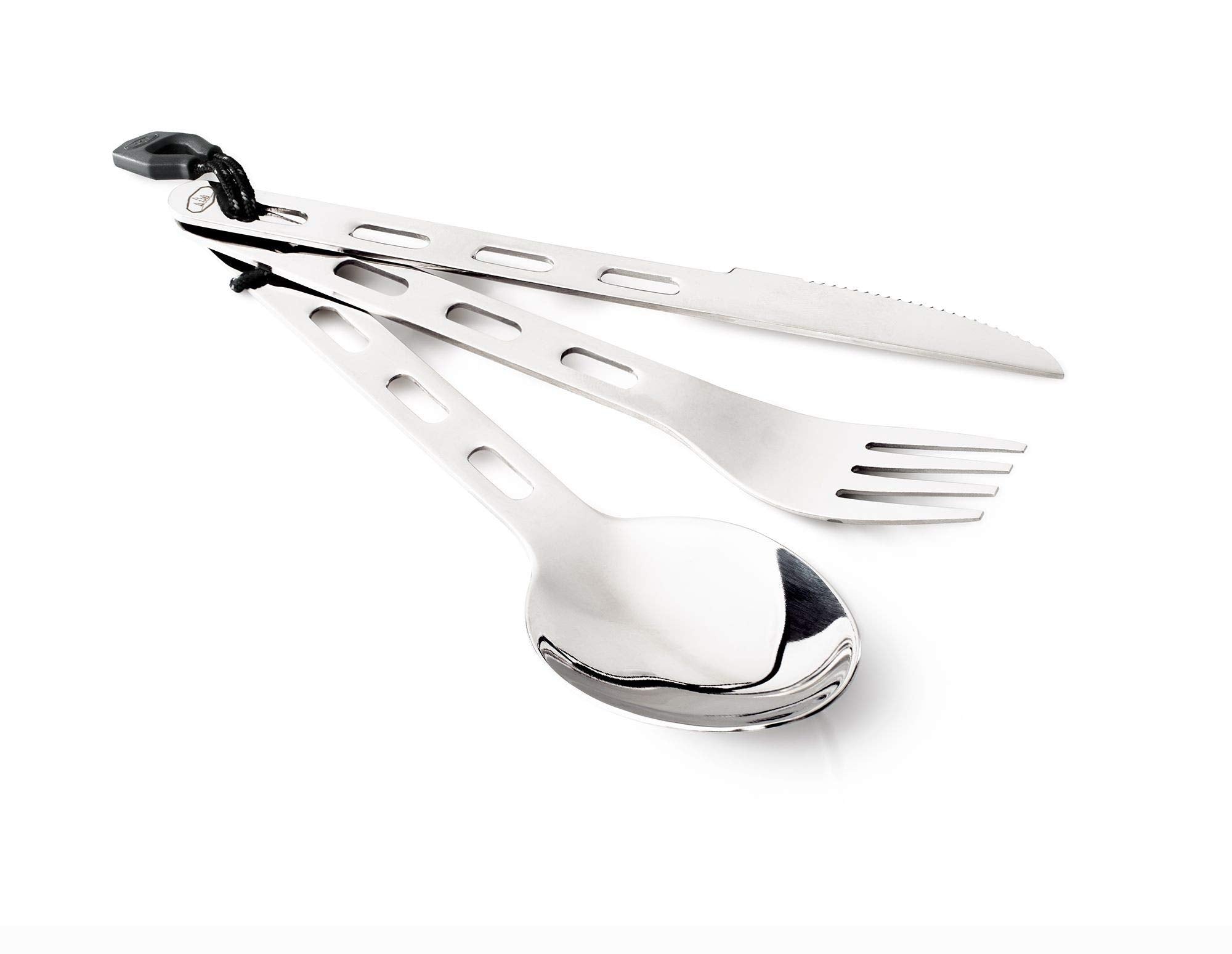 Glacier GSI Stainless Cutlery 3pc Silver Set