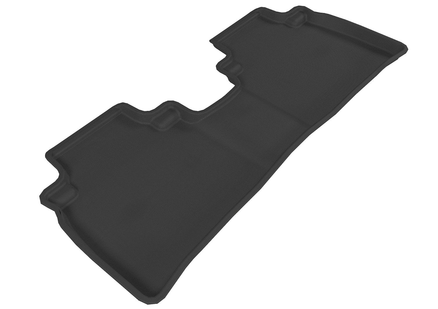 3D MAXpider Kagu Series All-Weather Floor Mats for Nissan Murano 2009-2014 Custom Fit Car Floor Liners (2nd Row, Black)