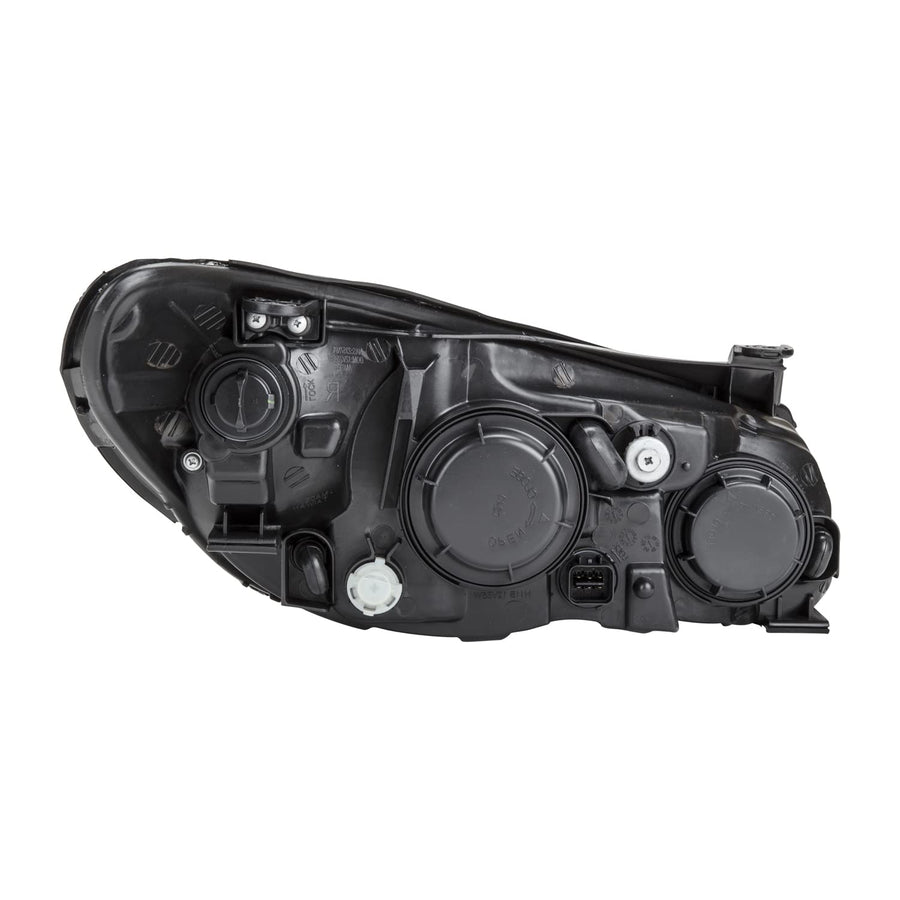Left TYC Headlight Assembly Compatible with 2010-2010 Hyundai Elantra