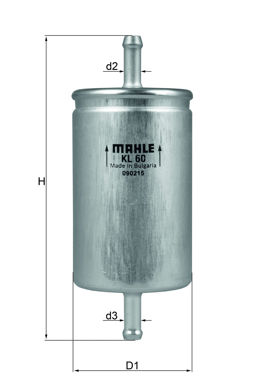 Fuel Filter MAHLE KL 60