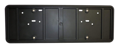 License Plate Bracket Crown