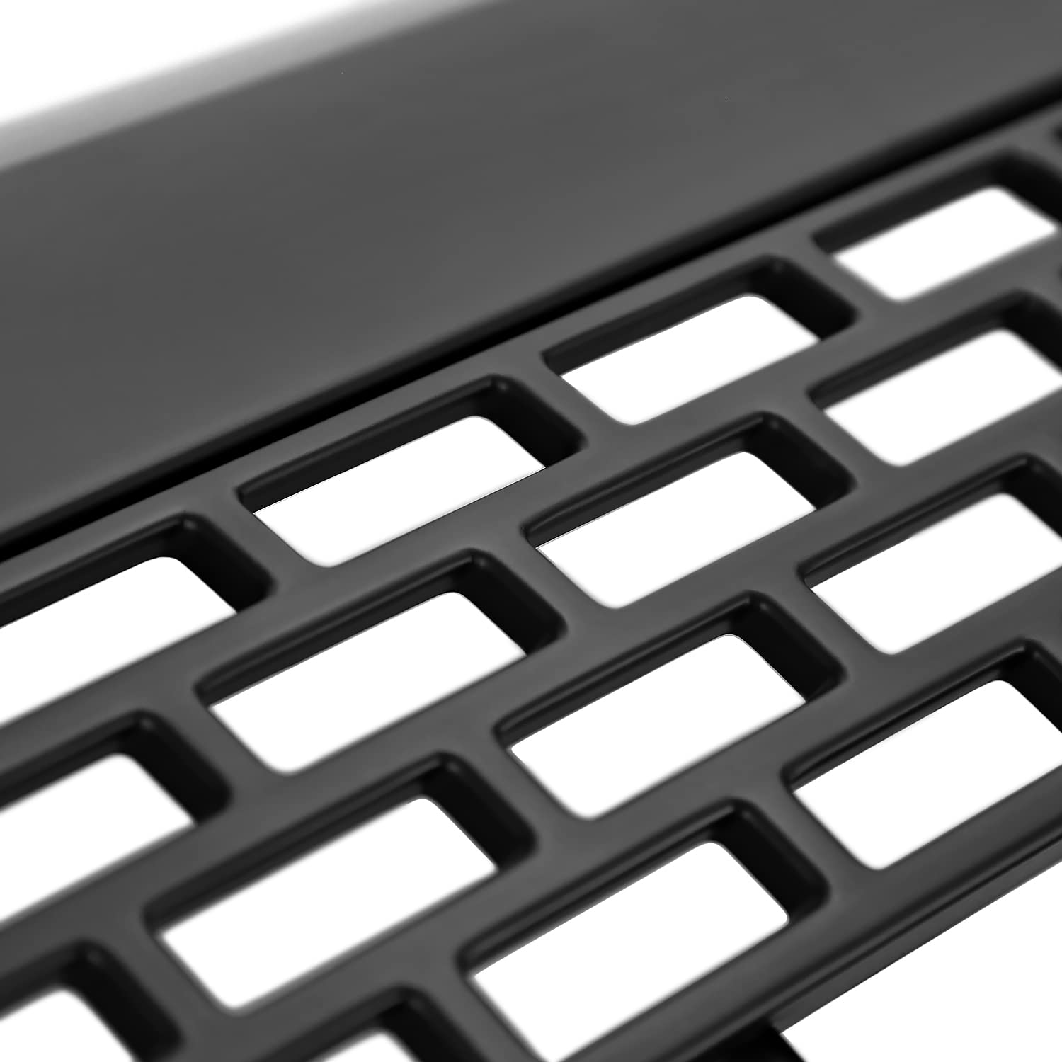 Black Mesh Front Hood Grille w/LED Light Tubes Spec-D Tuning Compatible with 2009-2014 Ford F-150