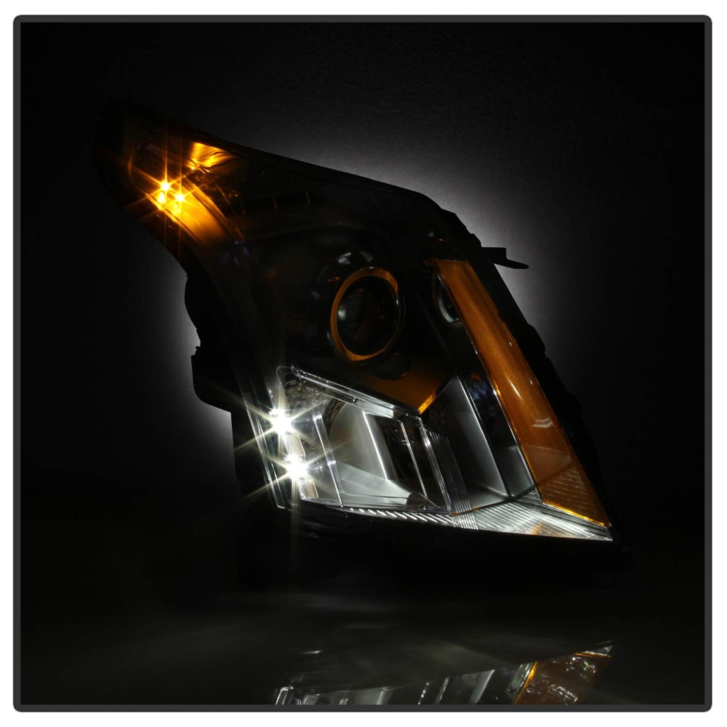 Headlight Xtune HD-JH-CSRX11-OE-R, 1 Pack