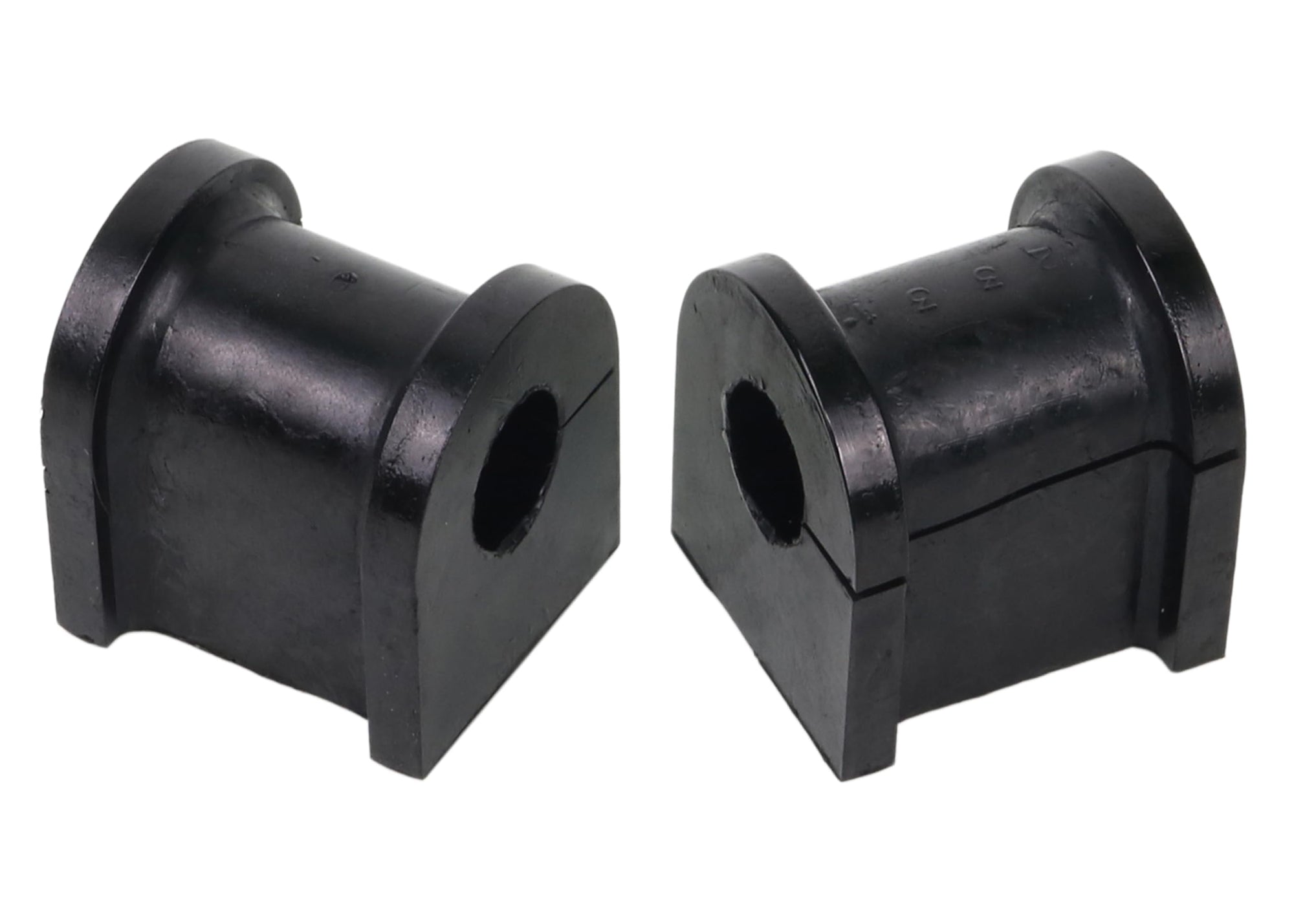 Nolathane Black Sway Bar Mount Bushing REV004.0068 (Front 17Mm)